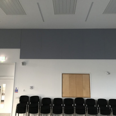 Community Hall Acoustic Panels Photo 1