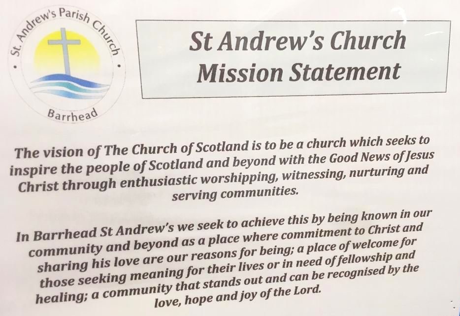 Our Mission Statement