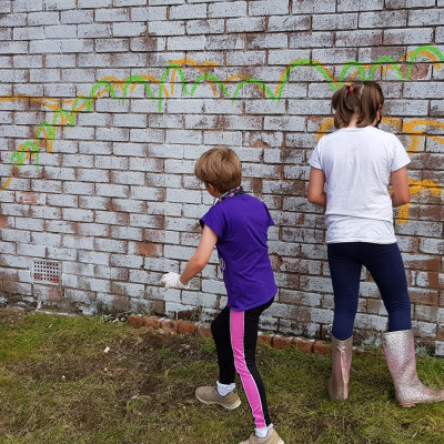 Mural project August 22 Photo 5