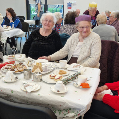 Christmas afternoon tea December 22 Photo 15