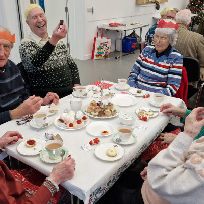 Christmas afternoon tea 2023