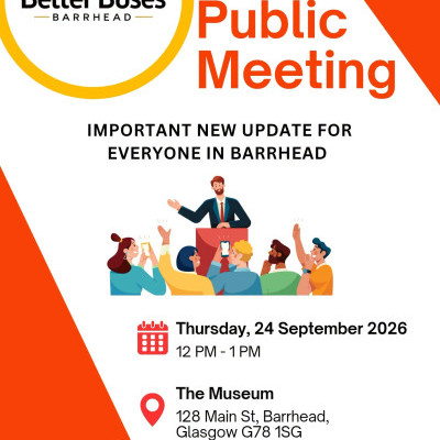 Better Buses Barrhead