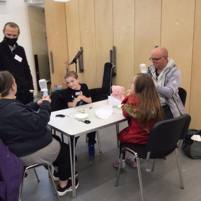 Messy Church - 7th November 2021 Photo 2