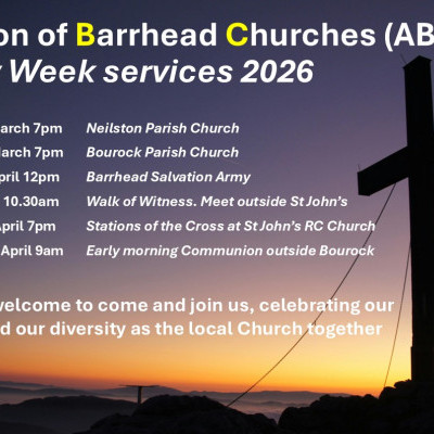 ABC Holy Week services