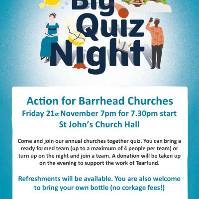 ABC Tearfund Big Quiz