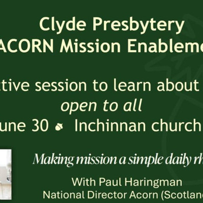 ACORN Mission Enablement evening