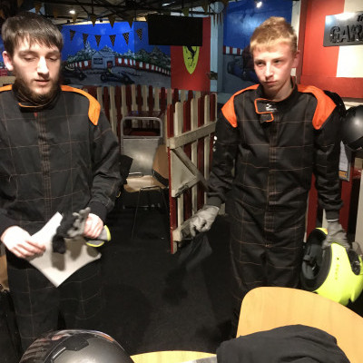 Seniors - Karting (sept 21) Photo 14