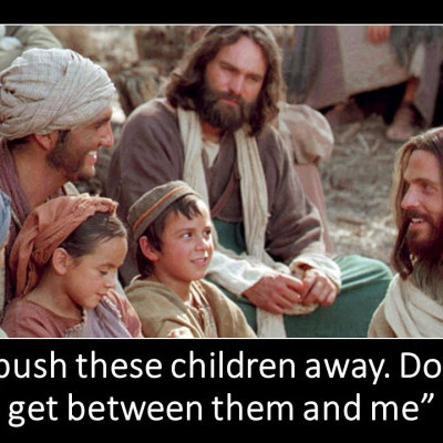 Let the children come to me