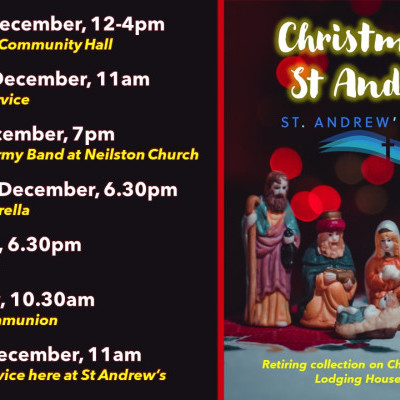 Christmas 2023 at Barrhead St Andrew’s