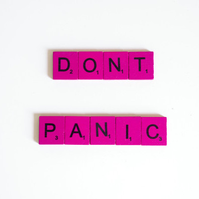 Don’t panic!