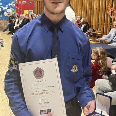 Boys Brigade Awards Evening 2025