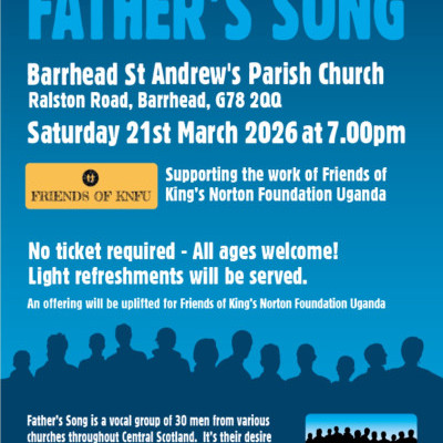 Father’s Song choir concert