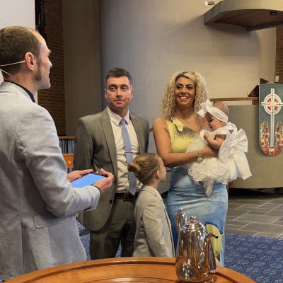 Baptism of Harley and Rio Kerr