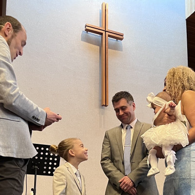 Baptism of Harley and Rio Kerr Photo 2