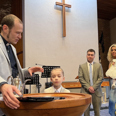 Baptism of Harley and Rio Kerr Photo 3