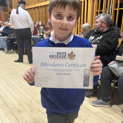 1st Barrhead BB Awards Night 2024 Photo 24