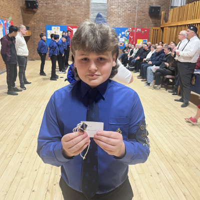 1st Barrhead BB Awards Night 2024 Photo 33