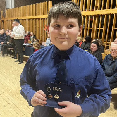 1st Barrhead BB Awards Night 2024 Photo 34