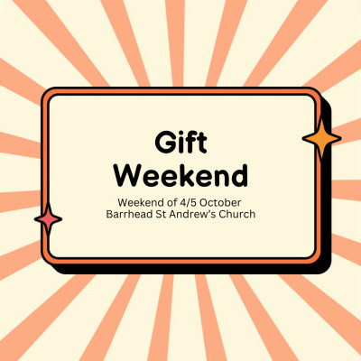 Gift Weekend