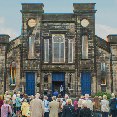 Farewell service at South & Levern Church. 20th June 2021 Photo 3