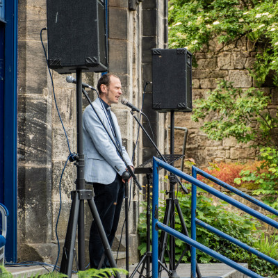 Farewell service at South & Levern Church. 20th June 2021 Photo 6