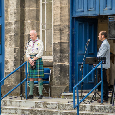 Farewell service at South & Levern Church. 20th June 2021 Photo 9