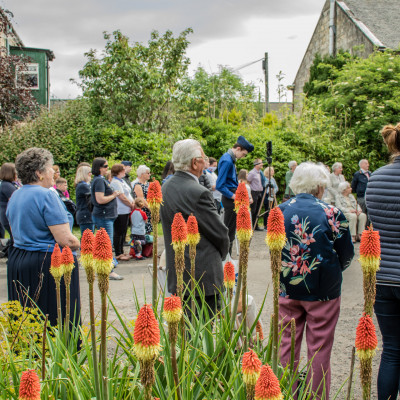 Farewell service at South & Levern Church. 20th June 2021 Photo 8