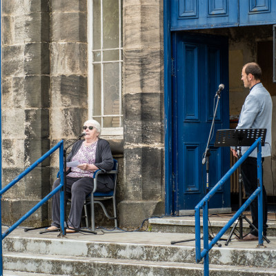 Farewell service at South & Levern Church. 20th June 2021 Photo 12