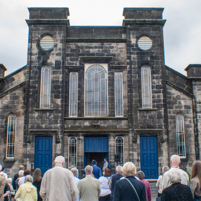 Farewell service at South & Levern Church. 20th June 2021 Photo 13