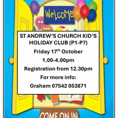 Kids Holiday Club