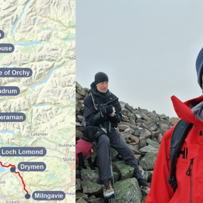 West Highland Way Challenge