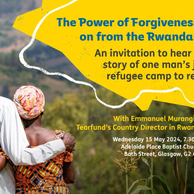 The Power of Forgiveness: 30 years on from the Rwandan genocide