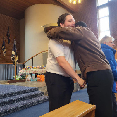 Baptism of James Guthrie October 22 Photo 9