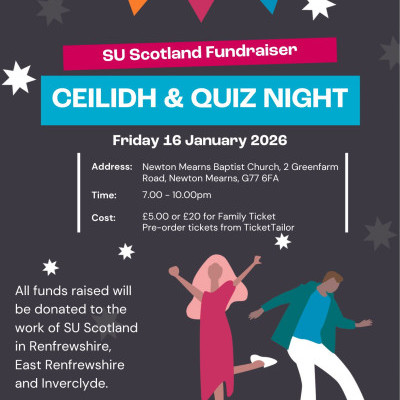 Scripture Union Ceilidh & Quiz Night